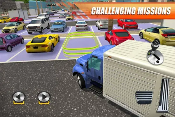 Multi Level 4 Parking android App screenshot 11