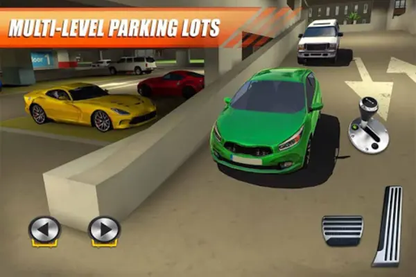 Multi Level 4 Parking android App screenshot 12