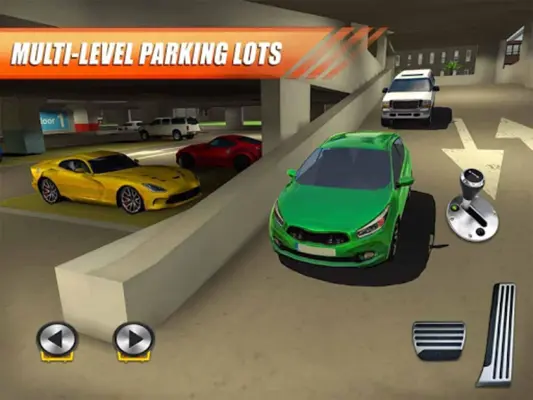 Multi Level 4 Parking android App screenshot 2