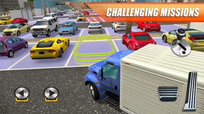 Multi Level 4 Parking android App screenshot 6