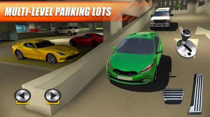 Multi Level 4 Parking android App screenshot 7